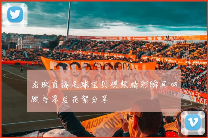 龙珠直播足球宝贝视频精彩瞬间回顾与幕后花絮分享
