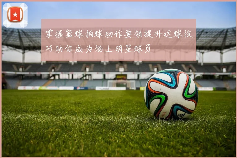 掌握篮球拍球动作要领提升运球技巧助你成为场上明星球员